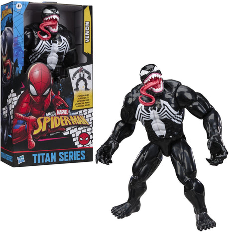 Hasbro Marvel Spider-Man Titan Series Venom Spielfigur