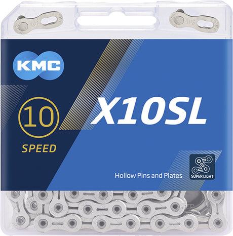 KMC X10SL Silber Super Light Fahrradkette