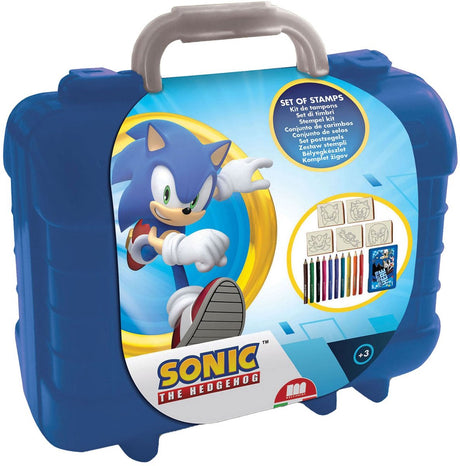 Multiprint Sonic Travel Stempel und Farbkoffer