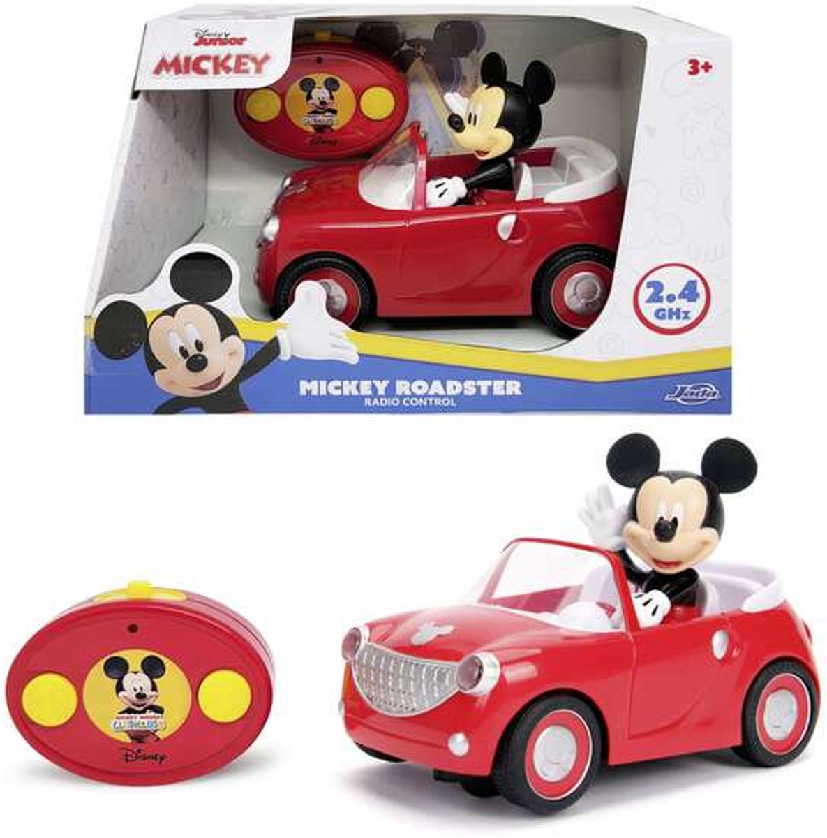 Jada Spielzeug Jada RC Mickey Roadster