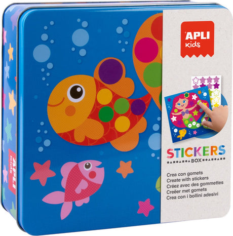 Apli Kinder-Stickerspiel Ozean
