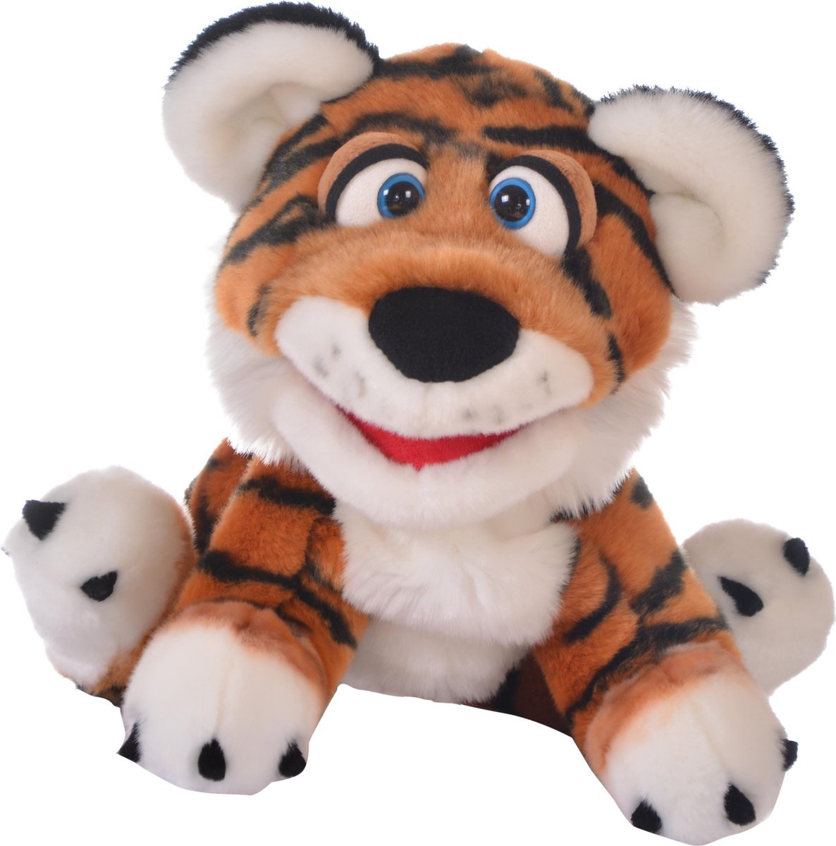 Living Puppets Handpuppe Paco der Tiger 35cm