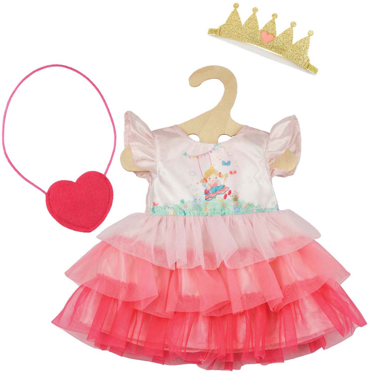 Heless Puppenkleid Prinzessin Emily, 35-45 cm