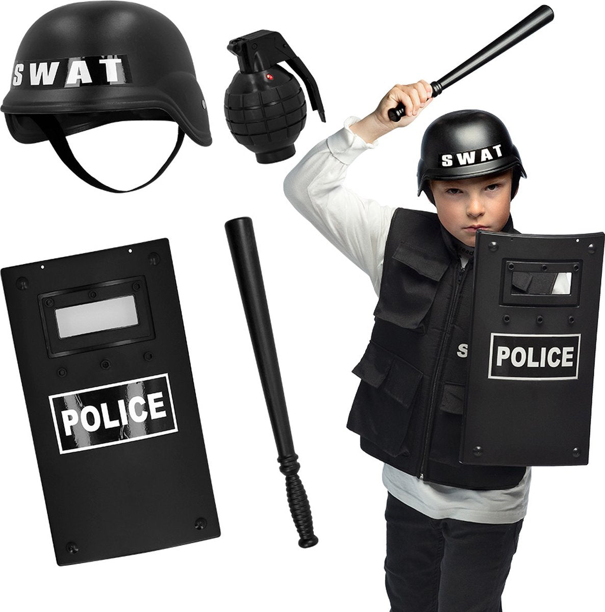 Boland Kinderset SWAT Polizei