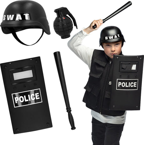 Boland Kinderset SWAT Polizei