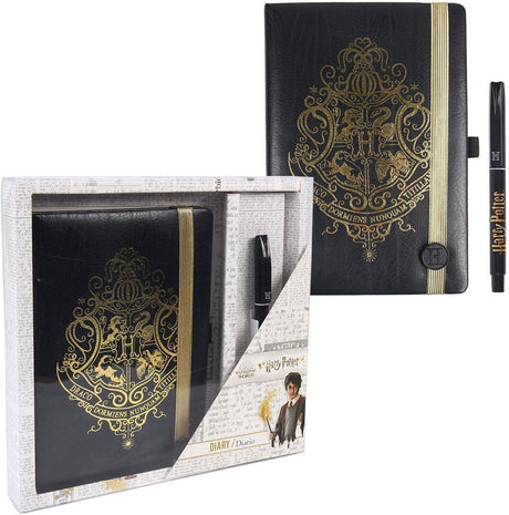 Harry Potter Warner Bros. Schreibset – Stift und Heft