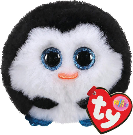 Ty - Kuscheltier - Teeny Puffies - watschelnder Pinguin - 10cm