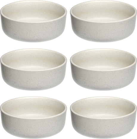 Leonardo Roma Schale 16cm creme - Set 6