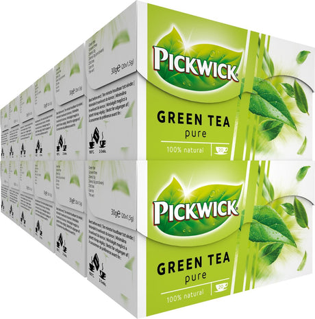 Pickwick pure groene thee - 12 x 20 theezakjes