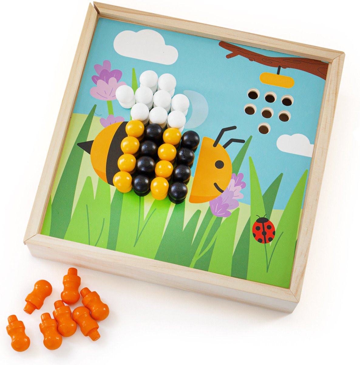 Bigjigs Garten-Pinnwand