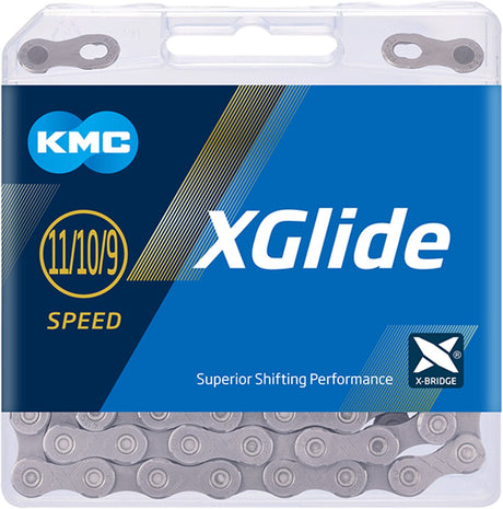 Kmc Kette Xglide Queues Kette X-Glide Queues 1 2 x 11 128 118gl