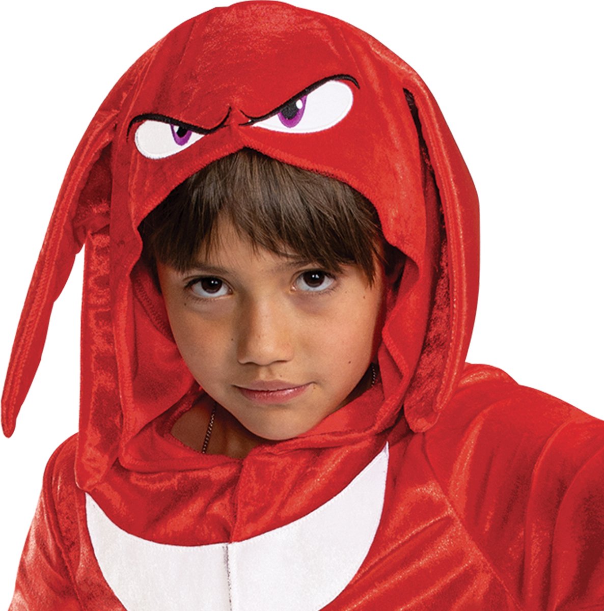 Disguise Knuckles Filmie Kapuzenoverall, klassisch, Größe S, 5–6 Jahre