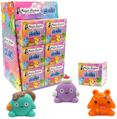 Moriah Elizabeth – geheimnisvolle Squishy-Figuren – Blob-Universum