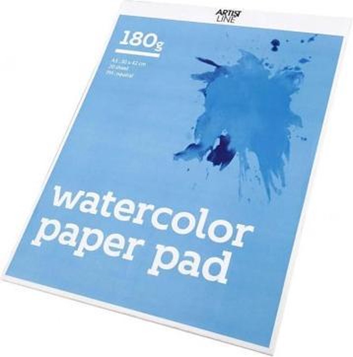Creativ Company Aquarellblock A3 180 gr weiß 20 Blatt