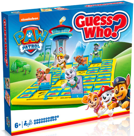 Gewinnzüge: Ratet mal, wer? - Brettspiel - Paw Patrol mehrsprachig