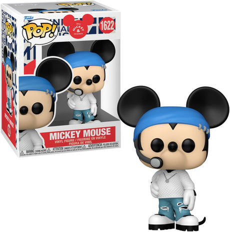 Funko Disney Pop! Vinylfigur Mickey (MM Kpop) 9 cm Puppe! Figur