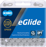 Kmc Kette Eglide Queues Ketten Eglide EPT 9 1 1 2 x 11 128 118gl f.Queues
