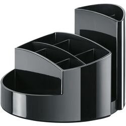 Han pennenpot 17460-13 pp (polypropeen) zwart