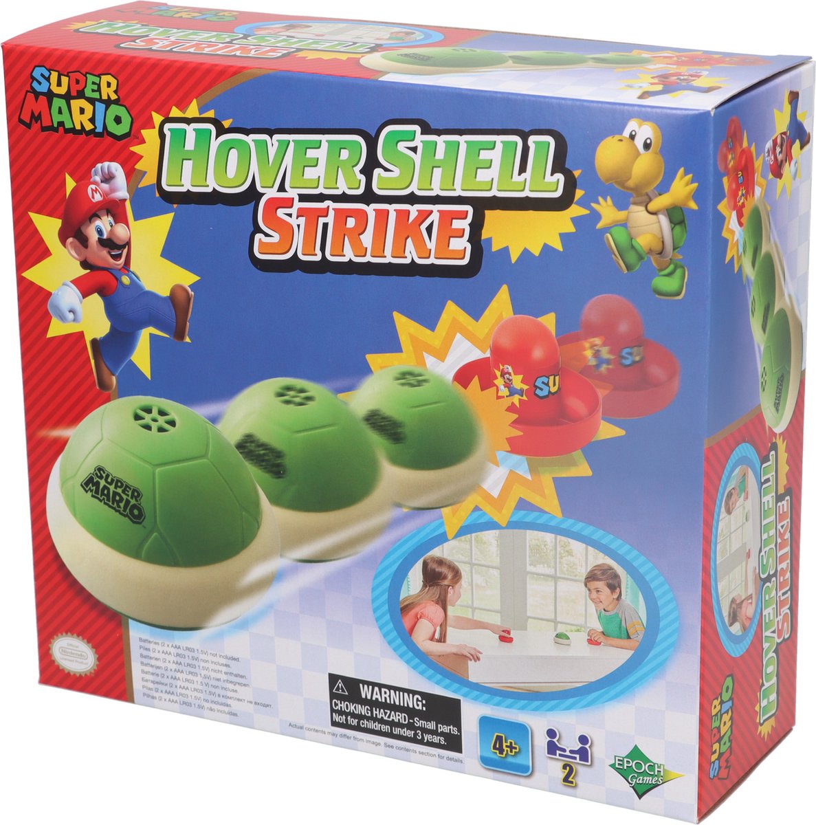 Epoche Nintendo Mario Hover-Hockey-Spiel