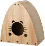 Trixie Krabbenhaus MDF hellbraun