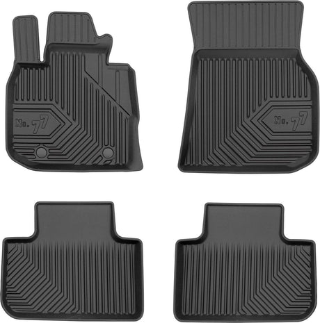 Frogum 3D Automatten passend für BMW X3 (G01) ab 2017 und BMW X4 (G02) ab 2018