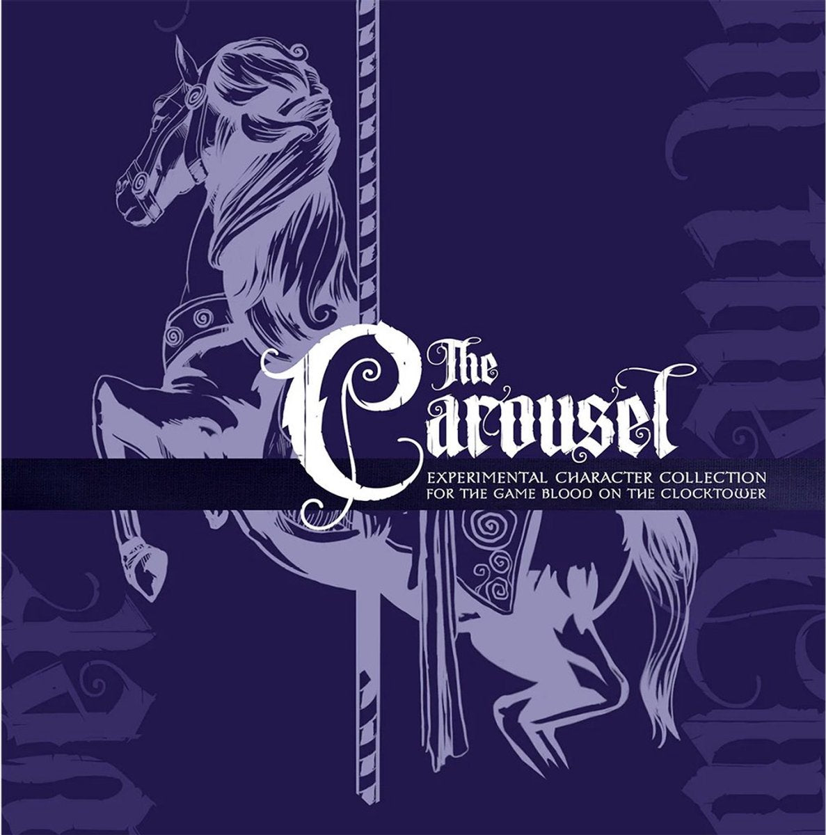 Asmodee blood on the clocktower spel - the carousel uitbreiding.