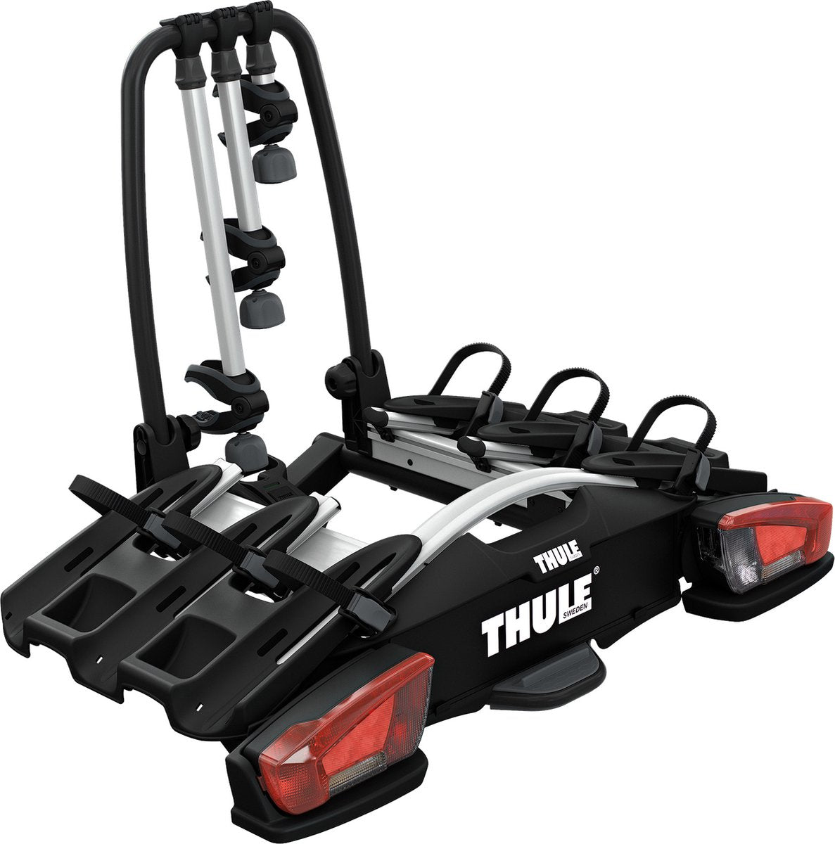 Thule Velocompact F Anhängerkupplung Fahrradträger Aluminium Einheitsgröße