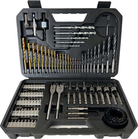 Bosch Zubehör 103-teiliges Bit- und Bohrerset – 2608594070