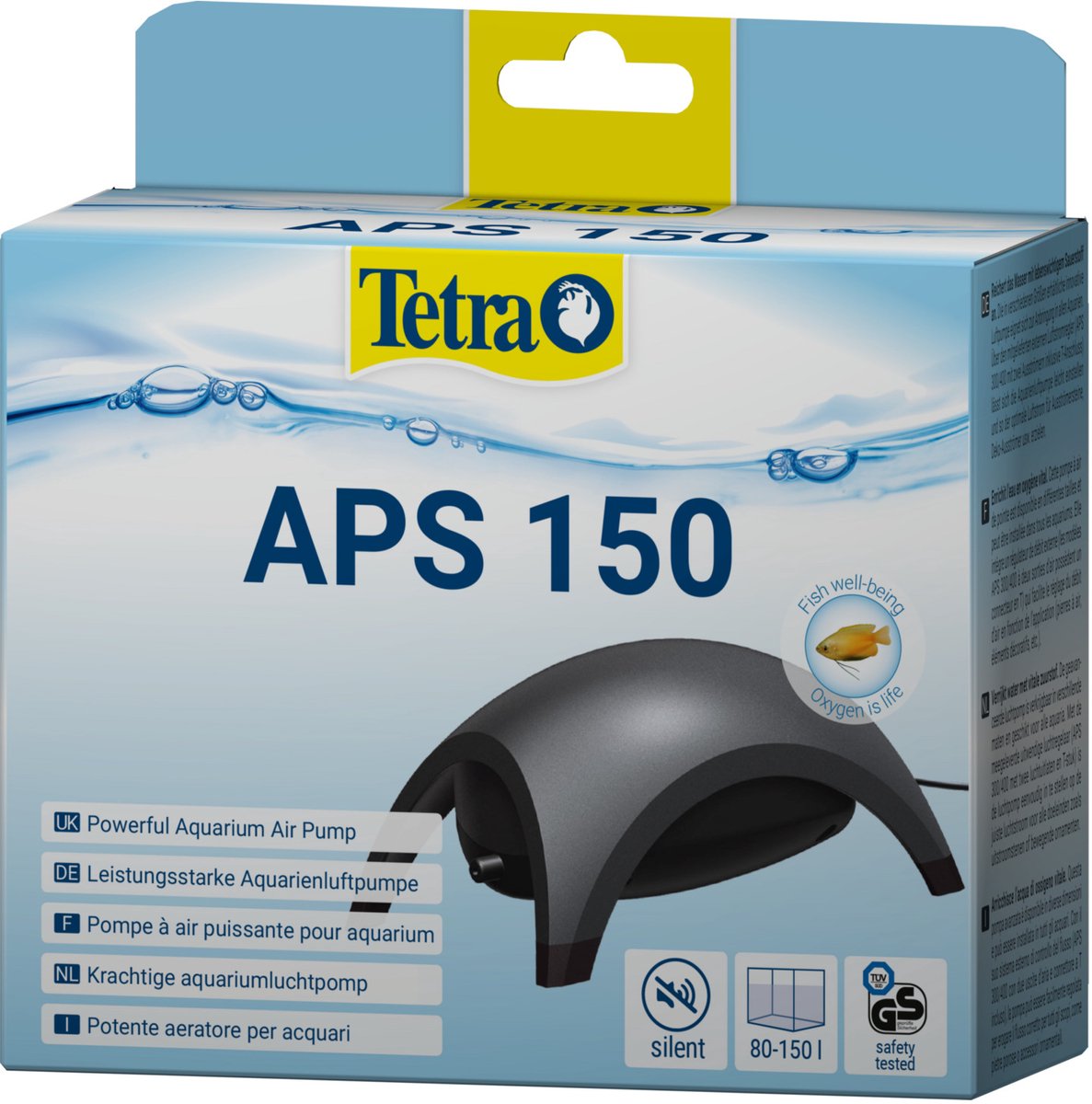 Tetra tec aps 150 Luftpumpe – 150 l h – 3,1 W