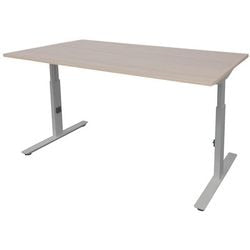 Bureau schaffenburg lin-pl148-lera-m25 spaanplaat, metaal multikleur