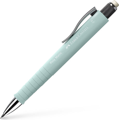 Faber-Castell Druckbleistift – Polymatic – Schreibbreite 0,7 mm – Karibikblau – FC-133305