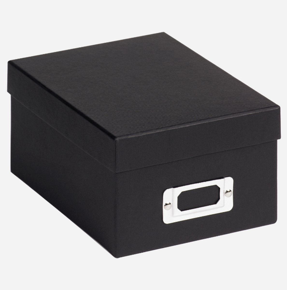 Walther fb-115-b fun – Foto-Aufbewahrungsbox – Größe 17 x 22 x 11 cm – 700 Fotos 10 x 15 cm – schwarz