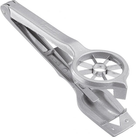 Westmark Radieschenschneider Zick-Zack-Schneider für halbe Zitrusfrüchte, Länge: 18,1 cm, Aluminium Edelstahl, 51202260