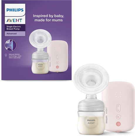 Philips Avent einzelne elektrische Milchpumpe – tragbar – Rosa – SCF395 01