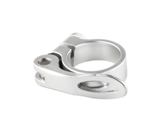 Sitzstiftklemme Alu 34.9 Silber