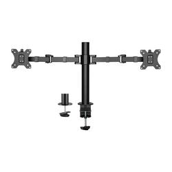 Doppelter Monitorarm Act AC8326 schwarz
