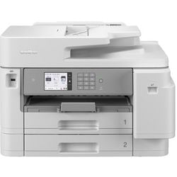 Brother mfc-j5955dw All-in-One-Tintenstrahldrucker mit Faxfunktion (Grau, Scannen, Kopieren, Faxen, LAN, WLAN)