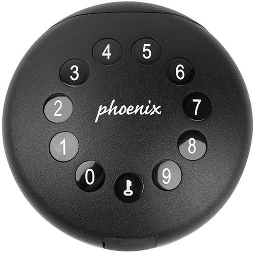 Phoenix sleutelkluis ks0213es zwart