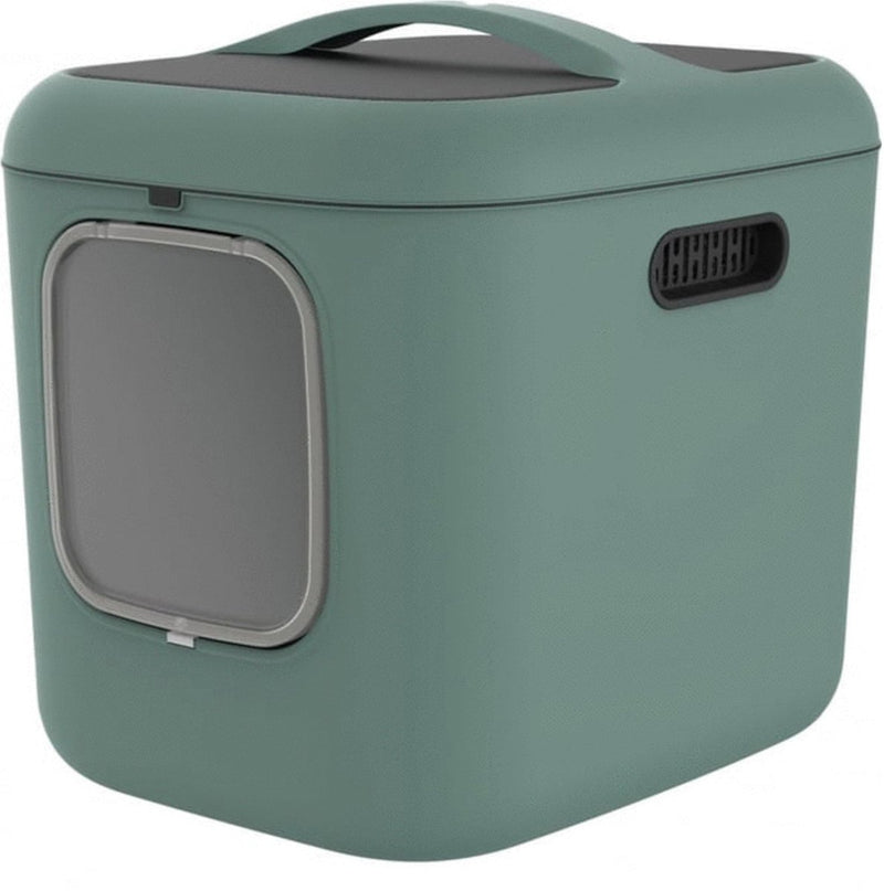 Rotho Mypet Katzentoilette Biala XL 62x50x58 cm - Katzentoilette - Grün