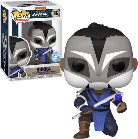 Funko-Pop! Avatar: The Last Airbender – Sokka-exklusiv