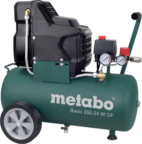 Metabo Basic 250-24 W oder Kompressor | 220 l min | ölfrei - 601532000