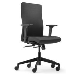 Trendoffice draaistoel sc 9248 kunststof zwart
