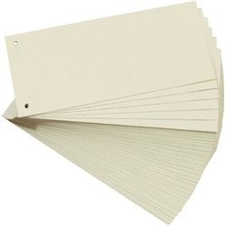 Herlitz Trennstreifen 10843621 Karton Buff