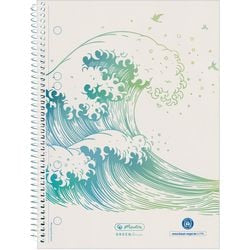 Herlitz Schreibblock 50033492 grün