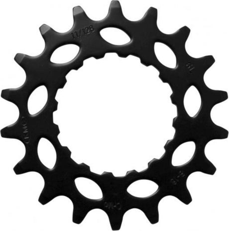 KMC Gear Bosch Gen 2 Super Ench 21T vor Schwarz