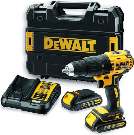 Dewalt dcd777s2t – Akku-Bohrschrauber – 18 V 1,5 Ah XR im T-Einsatz