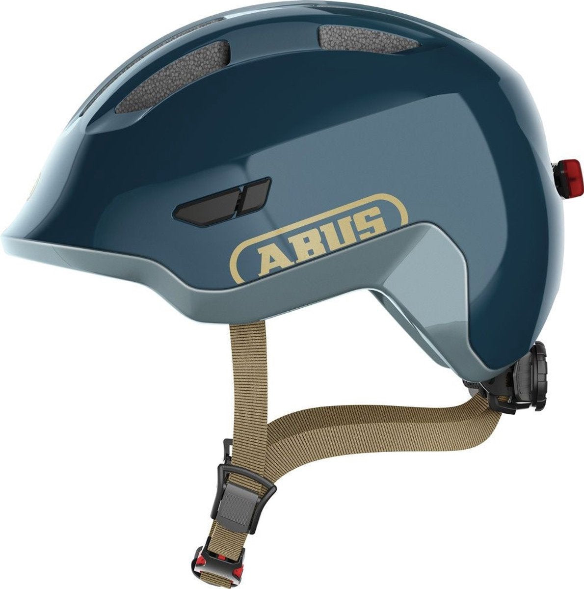Abus Helm Smiley 3.0 Ace LED Königsblau S 45-50cm