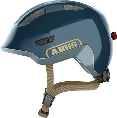 Abus Helm Smiley 3.0 Ace LED Königsblau S 45-50cm