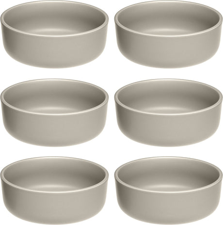 Leonardo Roma Schale 16cm beige - Set 6