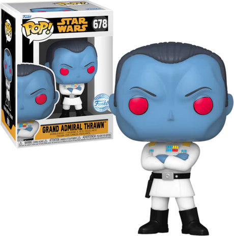 Funko-Pop! Star Wars – Großadmiral wird exklusiv präsentiert